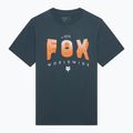 Maglietta da uomo Fox Racing Block 195 Original deep cobalt