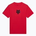 Maglietta da uomo Fox Racing Fox Head 195 Original flame red