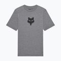 Maglietta per bambini Fox Racing Fox Head SS Tee heather dark grey