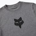 Maglietta per bambini Fox Racing Fox Head SS Tee heather dark grey 3