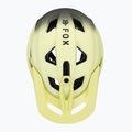 Casco da ciclismo Fox Racing Speedframe Pro Backfade lime 6