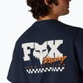 Maglietta da uomo Fox Racing Checker 195 Original midnight 4