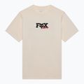 Maglietta da uomo Fox Racing Checker 195 Original off white