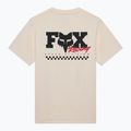 Maglietta da uomo Fox Racing Checker 195 Original off white 2