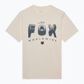 Maglietta da uomo Fox Racing Block 195 Original off white