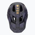 Casco da bici per bambini Fox Racing Rampage Image Print Jr plum 6