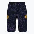 Pantaloncini da ciclismo da uomo Fox Racing Ranger Image Print plum