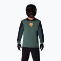 Maglia a maniche lunghe da ciclismo da uomo Fox Racing Defend Creation sage