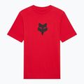 Maglietta per bambini Fox Racing Fox Head Jr timber red