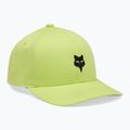 Cappellino con visiera per bambini Fox Racing Fox Head 110 Snapback Jr wild lime