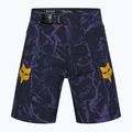 Pantaloncini da ciclismo per bambini Fox Racing Ranger Image Print Jr plum