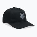 Cappellino con visiera da uomo Fox Racing Fox Head Subframe Snapback black