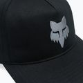 Cappellino con visiera da uomo Fox Racing Fox Head Subframe Snapback black 3
