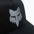 Cappellino con visiera da uomo Fox Racing Fox Head Subframe Snapback black 4
