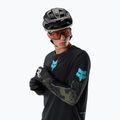Longsleeve da ciclismo da uomo Fox Racing Defend Thermal Lunar black 4