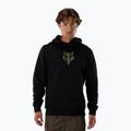 Felpa da uomo Fox Racing Fox Head black/green