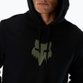 Felpa da uomo Fox Racing Fox Head black/green 3