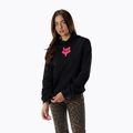Felpa donna Fox Racing Fox Head Fleece Pullover black/pink