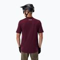 Maglia da ciclismo uomo Fox Racing Ranger Fox Head SS dark maroon 2