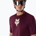 Maglia da ciclismo uomo Fox Racing Ranger Fox Head SS dark maroon 3