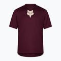 Maglia da ciclismo uomo Fox Racing Ranger Fox Head SS dark maroon 5