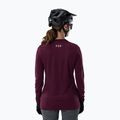 Longsleeve da ciclismo da donna Fox Racing Ranger Fox Head LS dark maroon 2