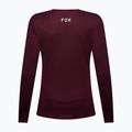 Longsleeve da ciclismo da donna Fox Racing Ranger Fox Head LS dark maroon 6