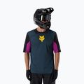 Maglia da ciclismo uomo Fox Racing Defend Creation galaxy blue