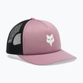 Cappellino con visiera da donna Fox Racing Boundary Trucker lavender drift