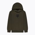 Felpa bambini Fox Racing Legacy Fleece Pullover olive green