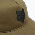 Cappellino con visiera da uomo Fox Racing Fox Head Subframe Snapback olive green 4