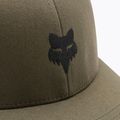 Cappellino con visiera da bambino Fox Racing Fox Head 110 Snapback Jr olive green 3