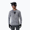 Longsleeve da ciclismo da uomo Fox Racing Ranger Tru Dri pewter