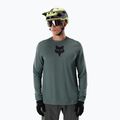 Longsleeve da ciclismo da uomo Fox Racing Ranger Fox Head LS sage