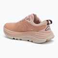 Scarpe da corsa da donna HOKA Gaviota 5 rose latte/rose cream 3
