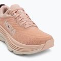 Scarpe da corsa da donna HOKA Gaviota 5 rose latte/rose cream 7