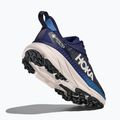 Scarpe da corsa da uomo HOKA Challenger 7 GTX blu notte/grout 5