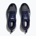 Scarpe da corsa da uomo HOKA Challenger 7 GTX blu notte/grout 8