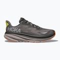 Scarpe da corsa da uomo HOKA Clifton 9 GTX grigio asfalto/ghiaia 2