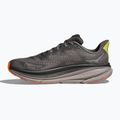 Scarpe da corsa da uomo HOKA Clifton 9 GTX grigio asfalto/ghiaia 3