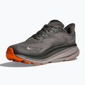 Scarpe da corsa da uomo HOKA Clifton 9 GTX grigio asfalto/ghiaia 4