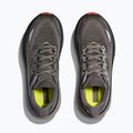 Scarpe da corsa da uomo HOKA Clifton 9 GTX grigio asfalto/ghiaia 8