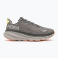 Scarpe da corsa da uomo HOKA Clifton 9 GTX grigio asfalto/ghiaia 2