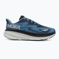 Scarpe da corsa da uomo HOKA Clifton 9 GTX nero/notte nebbiosa 2