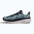 Scarpe da corsa da donna HOKA Clifton 9 GTX nero/raindrop 10