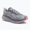 Scarpe da corsa da donna HOKA Clifton 9 GTXgrey skies/foggy green