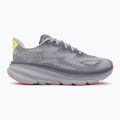 Scarpe da corsa da donna HOKA Clifton 9 GTXgrey skies/foggy green 2