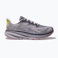 Scarpe da corsa da donna HOKA Clifton 9 GTXgrey skies/foggy green 2
