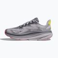 Scarpe da corsa da donna HOKA Clifton 9 GTXgrey skies/foggy green 3
