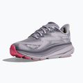 Scarpe da corsa da donna HOKA Clifton 9 GTXgrey skies/foggy green 4